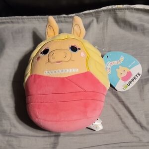 Squishmallows Ms Piggy Muppets